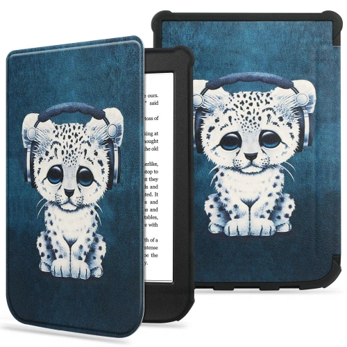 Buy Tech-Protect Smartcase Pocketbook Color/Touch Lux 4/5/HD 3 Sad Cat - THP1368 - {ean13} - Home Screen Store Europe