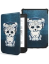 Etui Tech-Protect Smartcase Pocketbook Szín/Érintés Lux 4/5/HD 3 Szomorú Macska