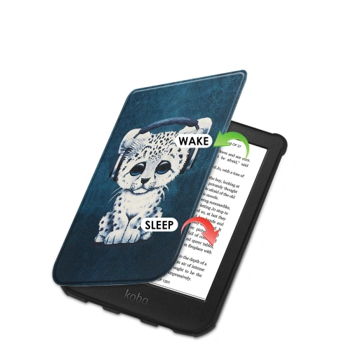Buy Tech-Protect Smartcase Pocketbook Color/Touch Lux 4/5/HD 3 Sad Cat - THP1368 - {ean13} - Home Screen Store Europe