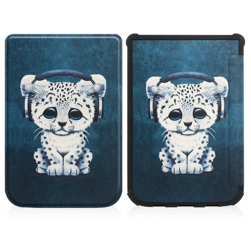 Buy Tech-Protect Smartcase Pocketbook Color/Touch Lux 4/5/HD 3 Sad Cat - THP1368 - {ean13} - Home Screen Store Europe