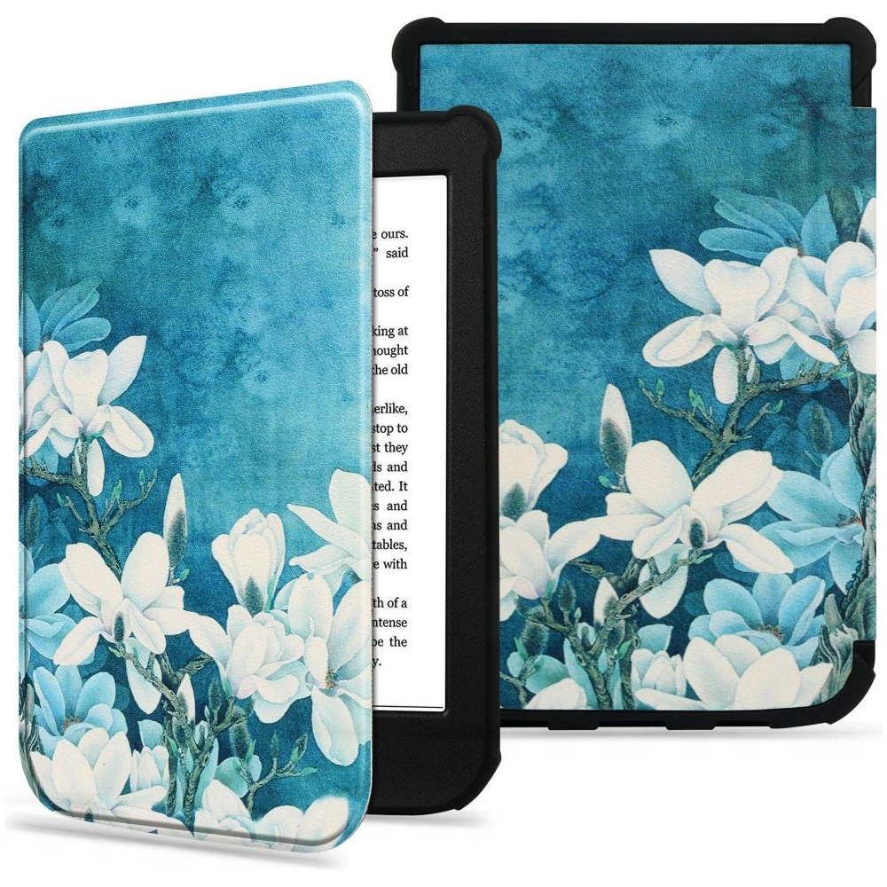 Etui Tech-Protect Smartcase Pocketbook Color/Touch Lux 4/5/HD 3 Magnolia