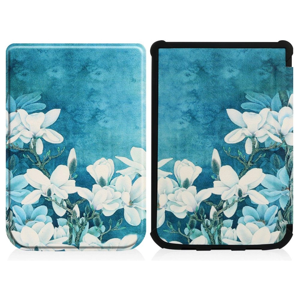 Etui Tech-Protect Smartcase Pocketbook Color/Touch Lux 4/5/HD 3 Magnolia