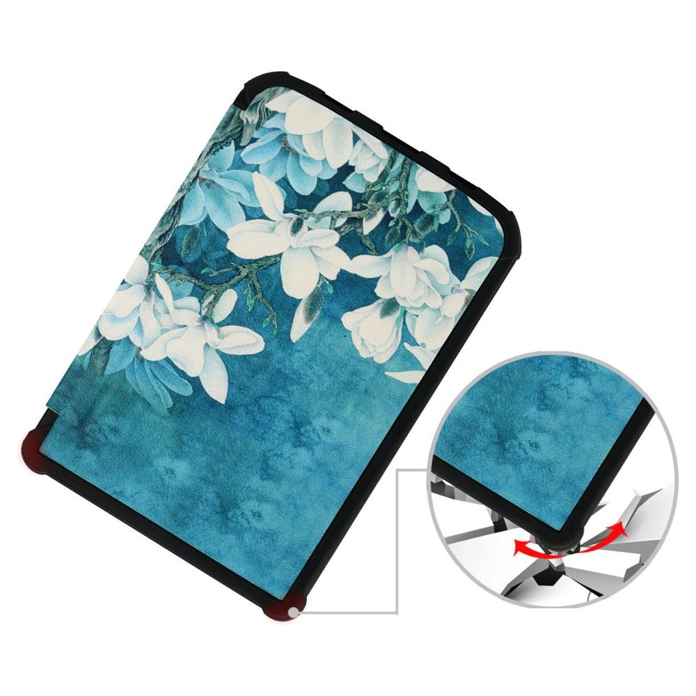 Etui Tech-Protect Smartcase Pocketbook Color/Touch Lux 4/5/HD 3 Magnolia