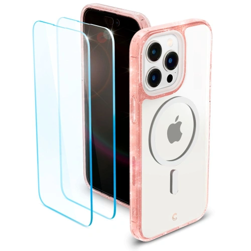 Kup Etui Spigen Cyrill Shine Mag MagSafe Apple iPhone 14 Pro Glitter Rózsaszín - SPN2466 - {ean13} - Sklep Home Screen