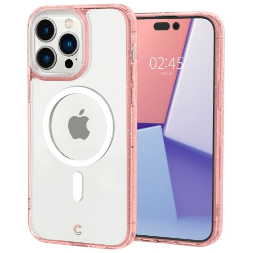 Kup Case Spigen Cyrill Shine Mag MagSafe Apple iPhone 14 Pro Glitter Rose - SPN2466 - {ean13} - Sklep Home Screen