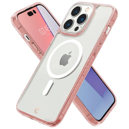 Kup Etui Spigen Cyrill Shine Mag MagSafe Apple iPhone 14 Pro Glitter Rózsaszín - SPN2466 - {ean13} - Sklep Home Screen