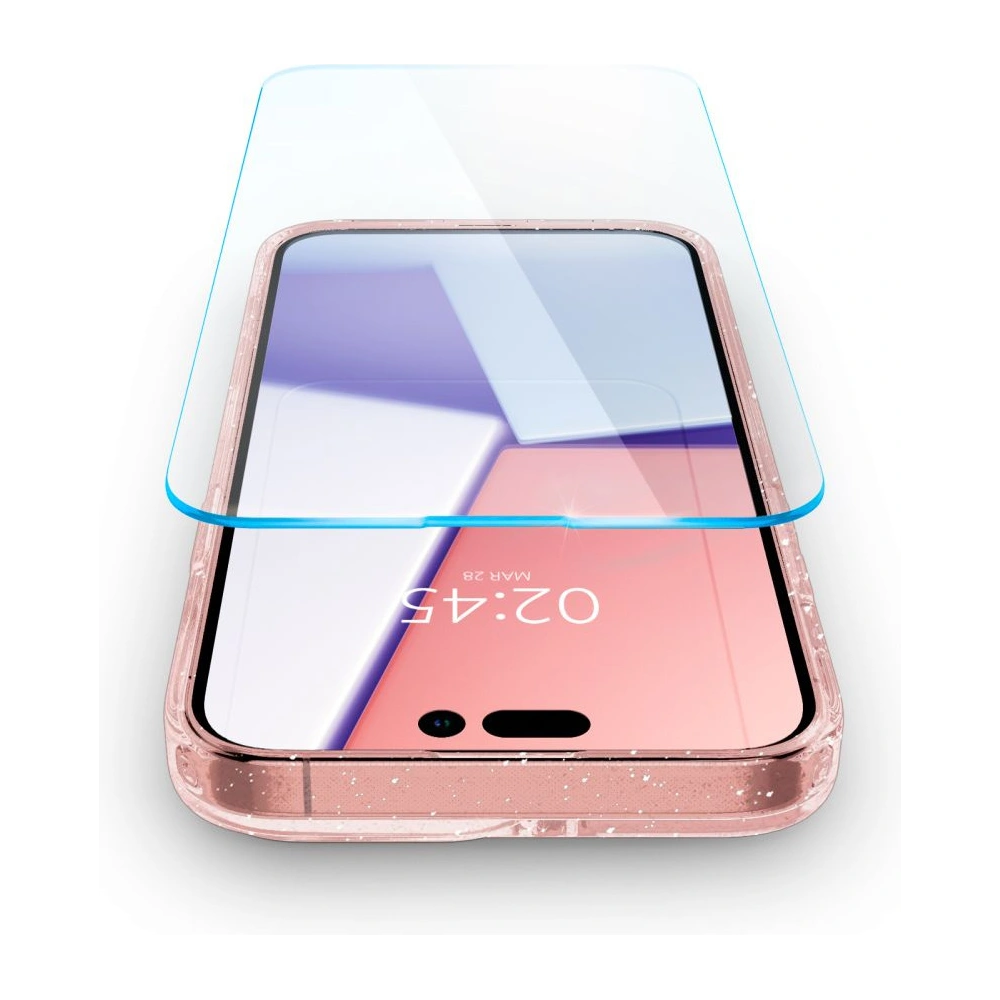 Etui Spigen Cyrill Shine Mag MagSafe Apple iPhone 14 Pro Glitter Rose