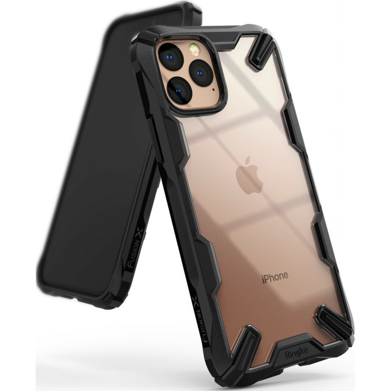 Kup Etui Ringke Fusion-X Apple iPhone 11 Pro Black - 8809688891472 - RGK991BLK - Homescreen.pl