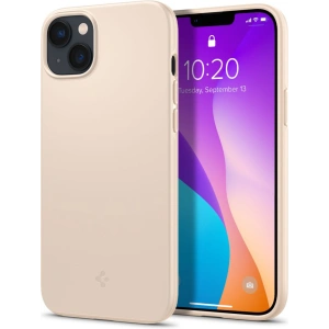 Etui Spigen Thin Fit Apple iPhone 14 Plus / 15 Plus Sand Beige