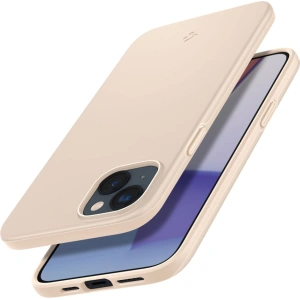 Etui Spigen Thin Fit Apple iPhone 14 Plus / 15 Plus Sand Beige