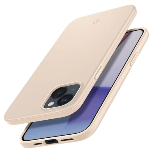 Kup Etui Spigen Thin Fit Apple iPhone 14 Plus / 15 Plus Bej Sand - SPN2467 - {ean13} - Sklep Home Screen