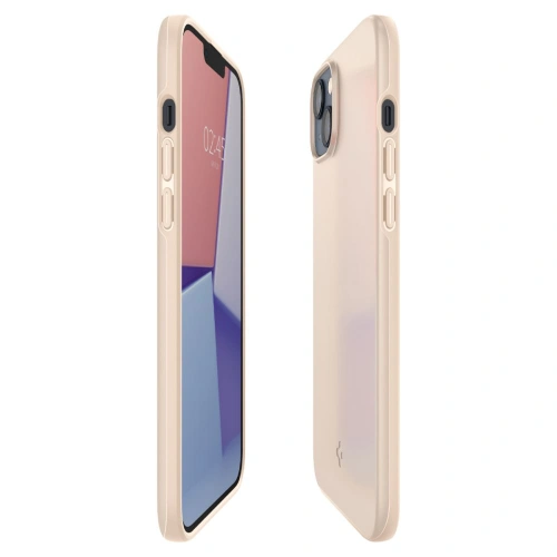 Kup Etui Spigen Thin Fit Apple iPhone 14 Plus / 15 Plus Bej Sand - SPN2467 - {ean13} - Sklep Home Screen