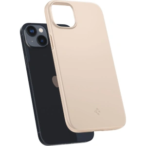 Etui Spigen Thin Fit Apple iPhone 14 Plus / 15 Plus Sand Beige
