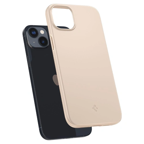 Kup Etui Spigen Thin Fit Apple iPhone 14 Plus / 15 Plus písek béžový - SPN2467 - {ean13} - Sklep Home Screen