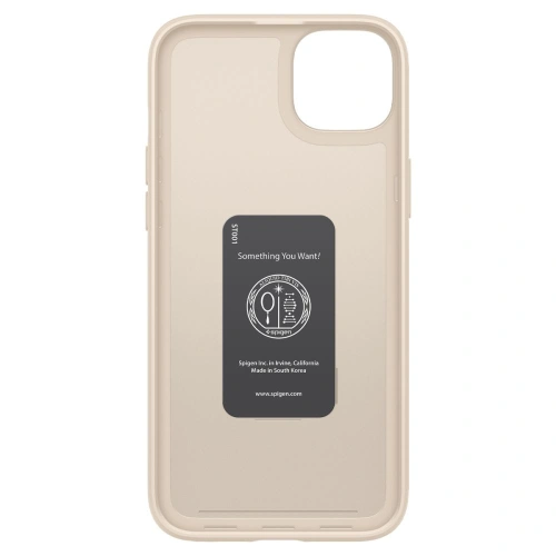 Kup Etui Spigen Thin Fit Apple iPhone 14 Plus / 15 Plus Bej Sand - SPN2467 - {ean13} - Sklep Home Screen