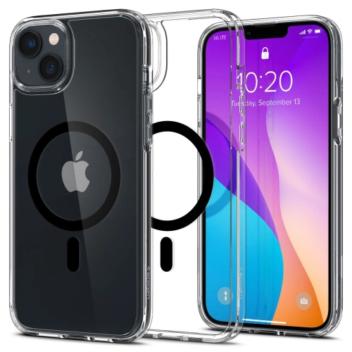 Kup Etui Spigen Ultra Hybrid Mag MagSafe Apple iPhone 14 Plus / 15 Plus Fekete - SPN2468 - {ean13} - Sklep Home Screen