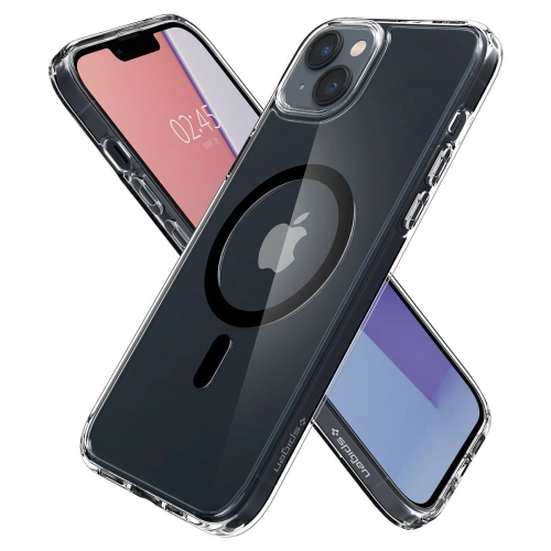 Kup Etui Spigen Ultra Hybrid Mag MagSafe Apple iPhone 14 Plus / 15 Plus Fekete - SPN2468 - {ean13} - Sklep Home Screen