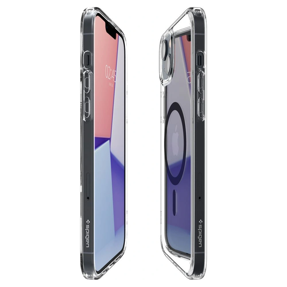 Etui Spigen Ultra Hybrid Mag MagSafe Apple iPhone 14 Plus / 15 Plus Black