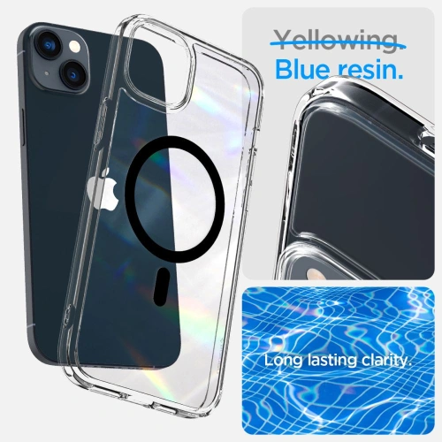 Kup Etui Spigen Ultra Hybrid Mag MagSafe Apple iPhone 14 Plus / 15 Plus Fekete - SPN2468 - {ean13} - Sklep Home Screen