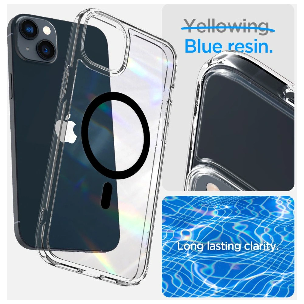 Etui Spigen Ultra Hybrid Mag MagSafe Apple iPhone 14 Plus / 15 Plus Black