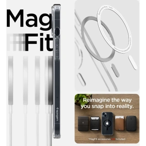 Etui Spigen Ultra Hybrid Mag MagSafe Apple iPhone 14 Plus / 15 Plus Black