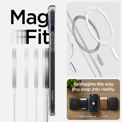 Kup Etui Spigen Ultra Hybrid Mag MagSafe Apple iPhone 14 Plus / 15 Plus Fekete - SPN2468 - {ean13} - Sklep Home Screen