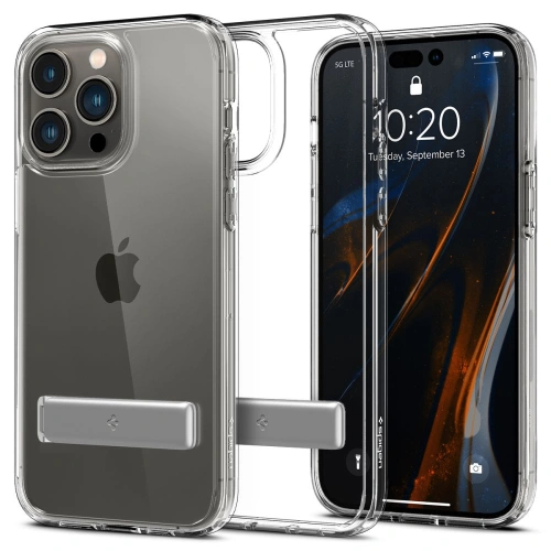 Buy Spigen Ultra Hybrid S Apple iPhone 14 Pro Max Crystal Clear - SPN2469 - {ean13} - Home Screen Store Europe
