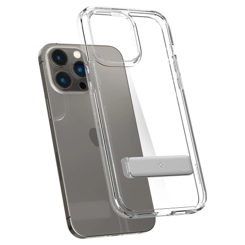 Kup Etui Spigen Ultra Hybrid S Apple iPhone 14 Pro Max Crystal Clear - SPN2469 - {ean13} - Sklep Home Screen