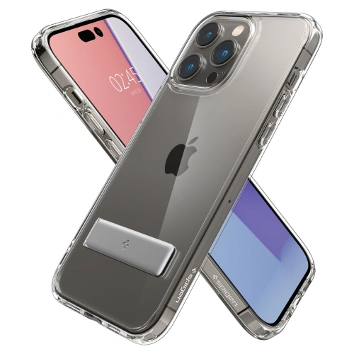 Kup Etui Spigen Ultra Hybrid S Apple iPhone 14 Pro Max Crystal Clear - SPN2469 - {ean13} - Sklep Home Screen