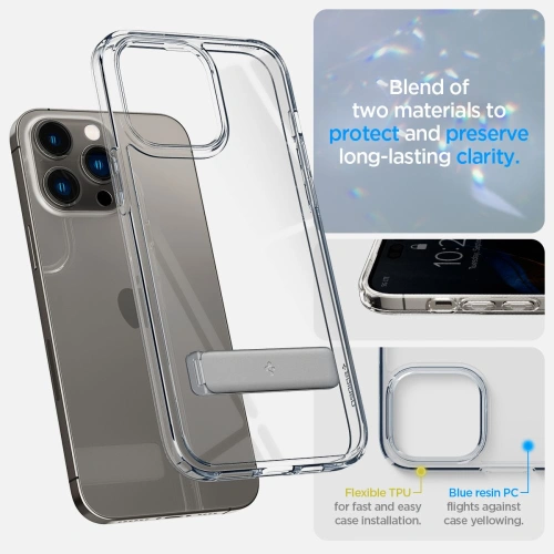 Buy Spigen Ultra Hybrid S Apple iPhone 14 Pro Max Crystal Clear - SPN2469 - {ean13} - Home Screen Store Europe