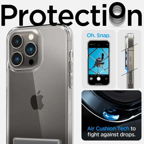 Buy Spigen Ultra Hybrid S Apple iPhone 14 Pro Max Crystal Clear - SPN2469 - {ean13} - Home Screen Store Europe