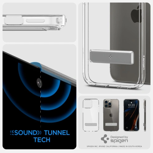 Buy Spigen Ultra Hybrid S Apple iPhone 14 Pro Max Crystal Clear - SPN2469 - {ean13} - Home Screen Store Europe