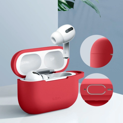 Kup Etui ESR Bounce Apple AirPods Pro 2/1 Red - ESR554 - {ean13} - Sklep Home Screen