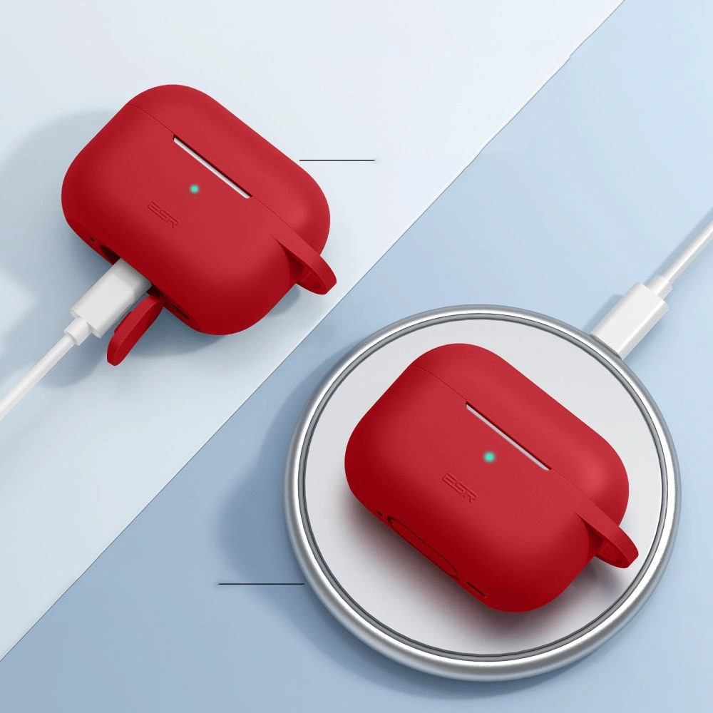 Etui ESR Bounce Apple AirPods Pro 2/1 Red