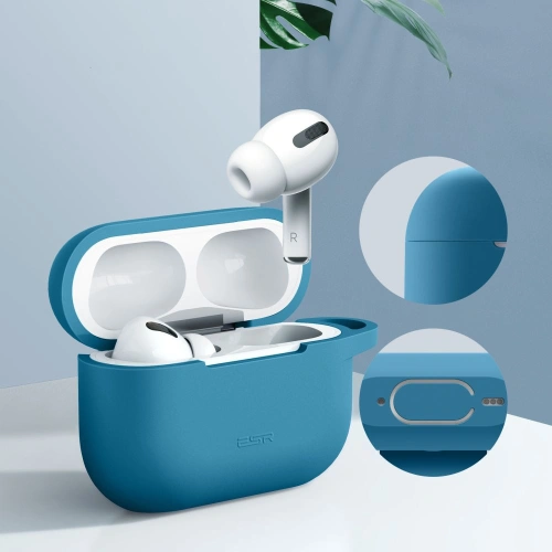 Kup Etui ESR Bounce Apple AirPods Pro 2/1 Modré - ESR557 - {ean13} - Sklep Home Screen