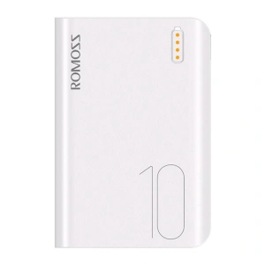 Kup Powerbank Romoss Sense 4 Mini 10000mAh (weiß) - ROM011 - {ean13} - Sklep Home Screen