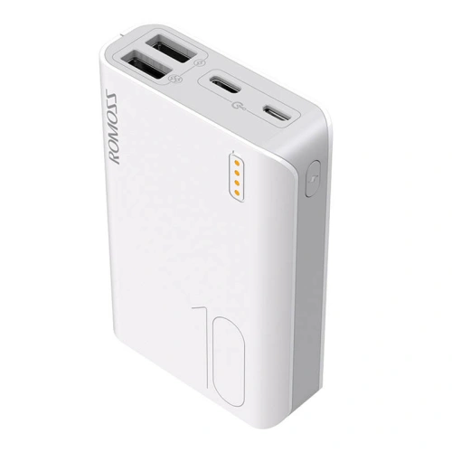 Kup Powerbank Romoss Sense 4 Mini 10000mAh (weiß) - ROM011 - {ean13} - Sklep Home Screen