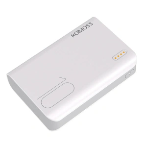 Kup Powerbank Romoss Sense 4 Mini 10000mAh (biały) - ROM011 - {ean13} - Sklep Home Screen