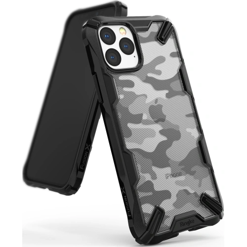 Kup Etui Ringke Fusion-X Design Apple iPhone 11 Pro Camo (Moro) černé - RGK992MOB - {ean13} - Sklep Home Screen