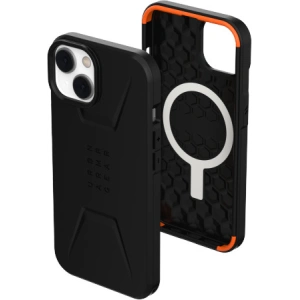 Case UAG Urban Armor Gear Civilian MagSafe Apple iPhone 14 (schwarz)