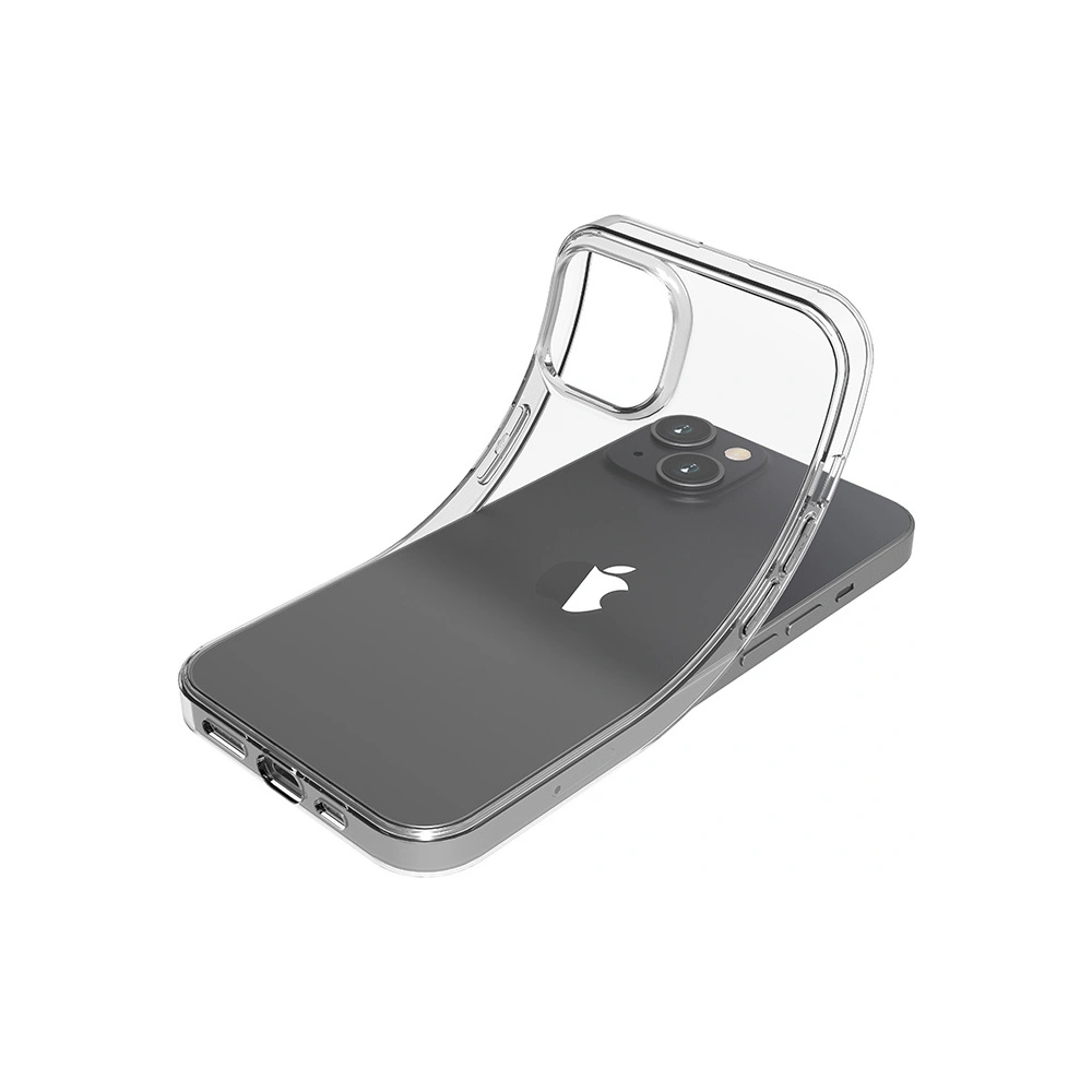 Etui PURO 0.3 Nude Apple iPhone 14 Plus / 15 Plus (przezroczysty)