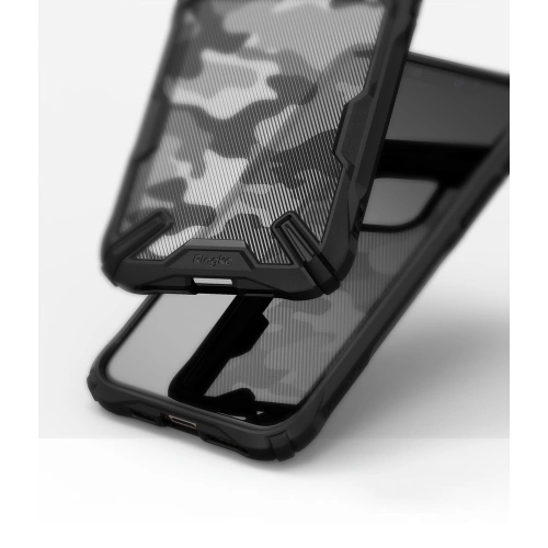 Kup Etui Ringke Fusion-X Design Apple iPhone 11 Pro Camo (Moro) Black - RGK992MOB - {ean13} - Sklep Home Screen