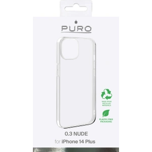 Kup Etui PURO 0.3 Nude Apple iPhone 14 Plus / 15 Plus (przezroczysty) - PUR580 - {ean13} - Sklep Home Screen