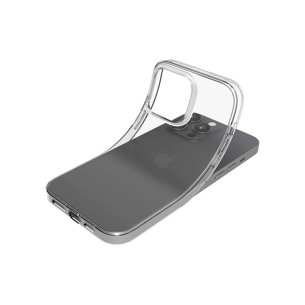 Etui PURO 0.3 Nude Apple iPhone 14 Pro (przezroczysty)