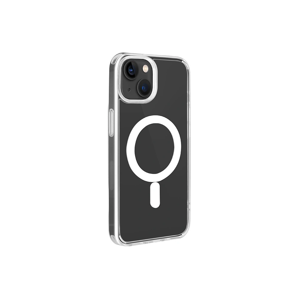 Etui PURO LITEMAG MagSafe Apple iPhone 14 Plus / 15 Plus (przezroczysty)