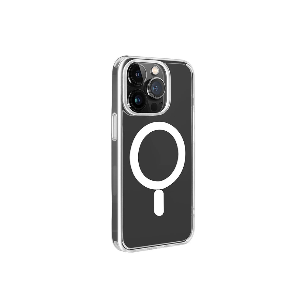 Etui PURO LITEMAG MagSafe Apple iPhone 14 Pro (przezroczysty)
