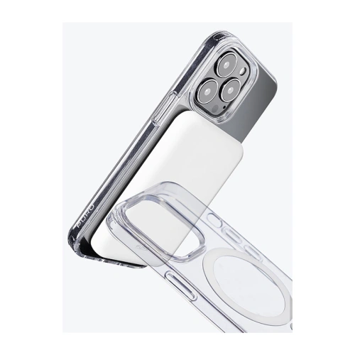 Buy PURO LITEMAG MagSafe Apple iPhone 14 Pro (clear) - PUR585 - {ean13} - Home Screen Store Europe