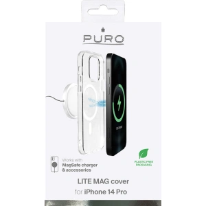 Kup Etui PURO LITEMAG MagSafe Apple iPhone 14 Pro (przezroczysty) - PUR585 - {ean13} - Sklep Home Screen