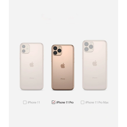 Kup Etui Ringke Fusion-X Design Apple iPhone 11 Pro Camo (Moro) Black - RGK992MOB - {ean13} - Sklep Home Screen