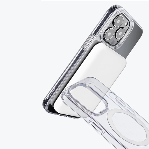 Buy PURO LITEMAG MagSafe Apple iPhone 14 Pro Max (clear) - PUR586 - {ean13} - Home Screen Store Europe